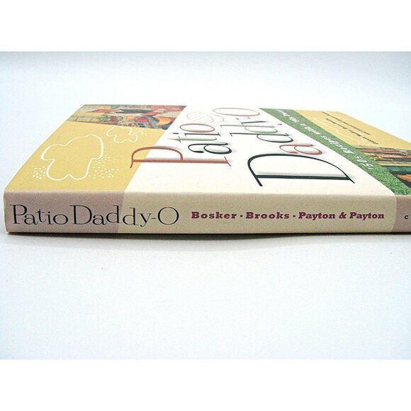 Vintage Patio Daddy-O 50s Recipes Dad BBQ Retro 1950s Party Supply Recipe Book - Picture 12 of 12